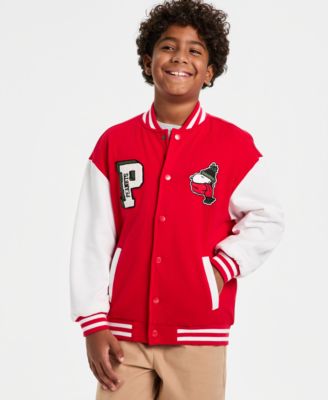 Epic Threads - Little & Big Boys Snoopy Varsity Jacket