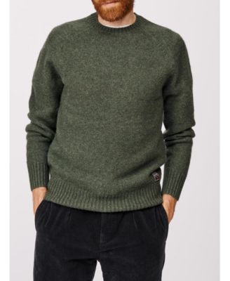 Men's Prestwick Shetland Crew Neck Sweater