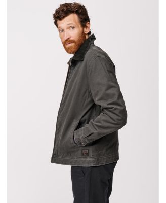 Men's Newland Canvas Harrington Jacket