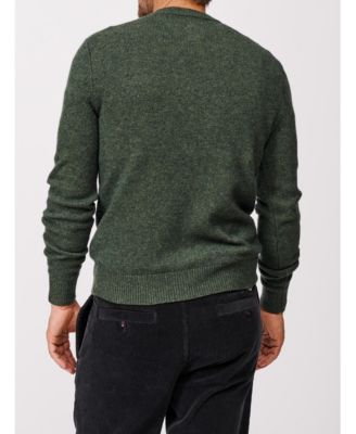 Men's Phillips Lambswool Crew Neck Sweater