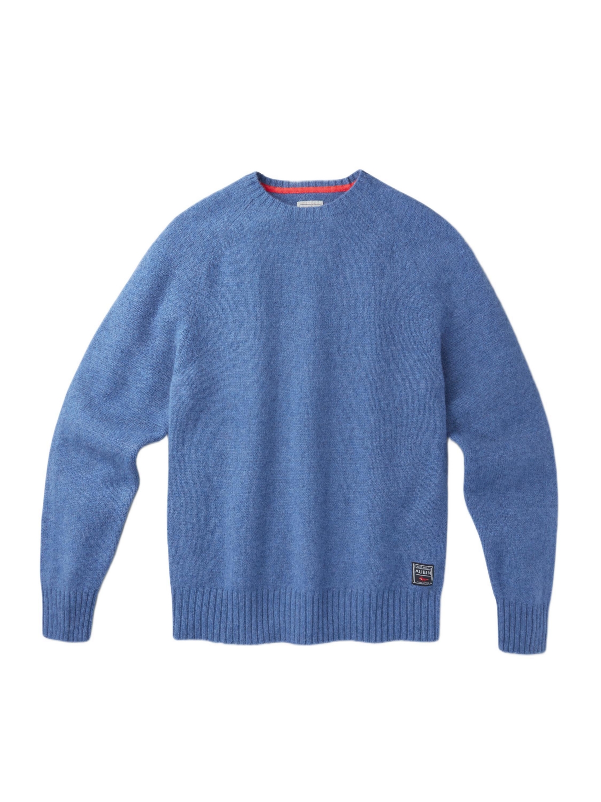 Aubin Men's Prestwick Shetland Crew Neck Sweater