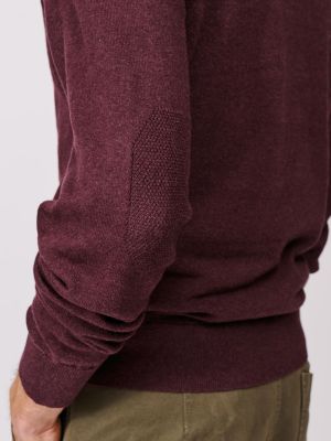 Men's Bonby Zip Neck Sweater