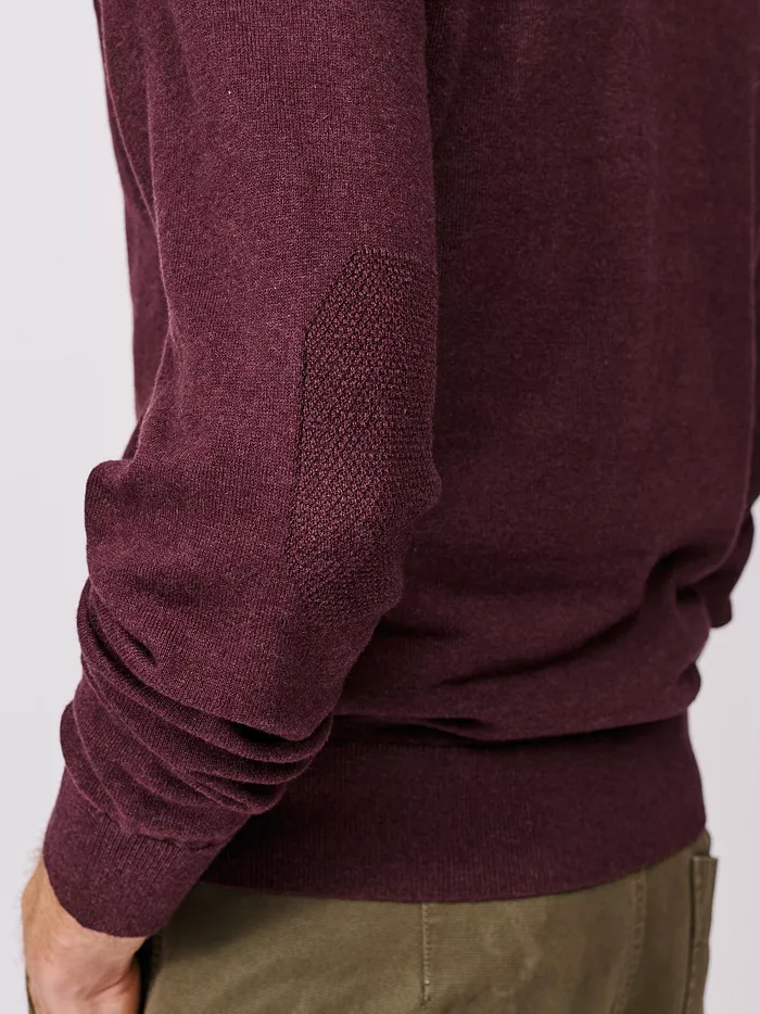 Men's Bonby Zip Neck Sweater - thumbnail 8