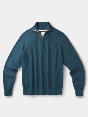 Men's Bonby Zip Neck Sweater