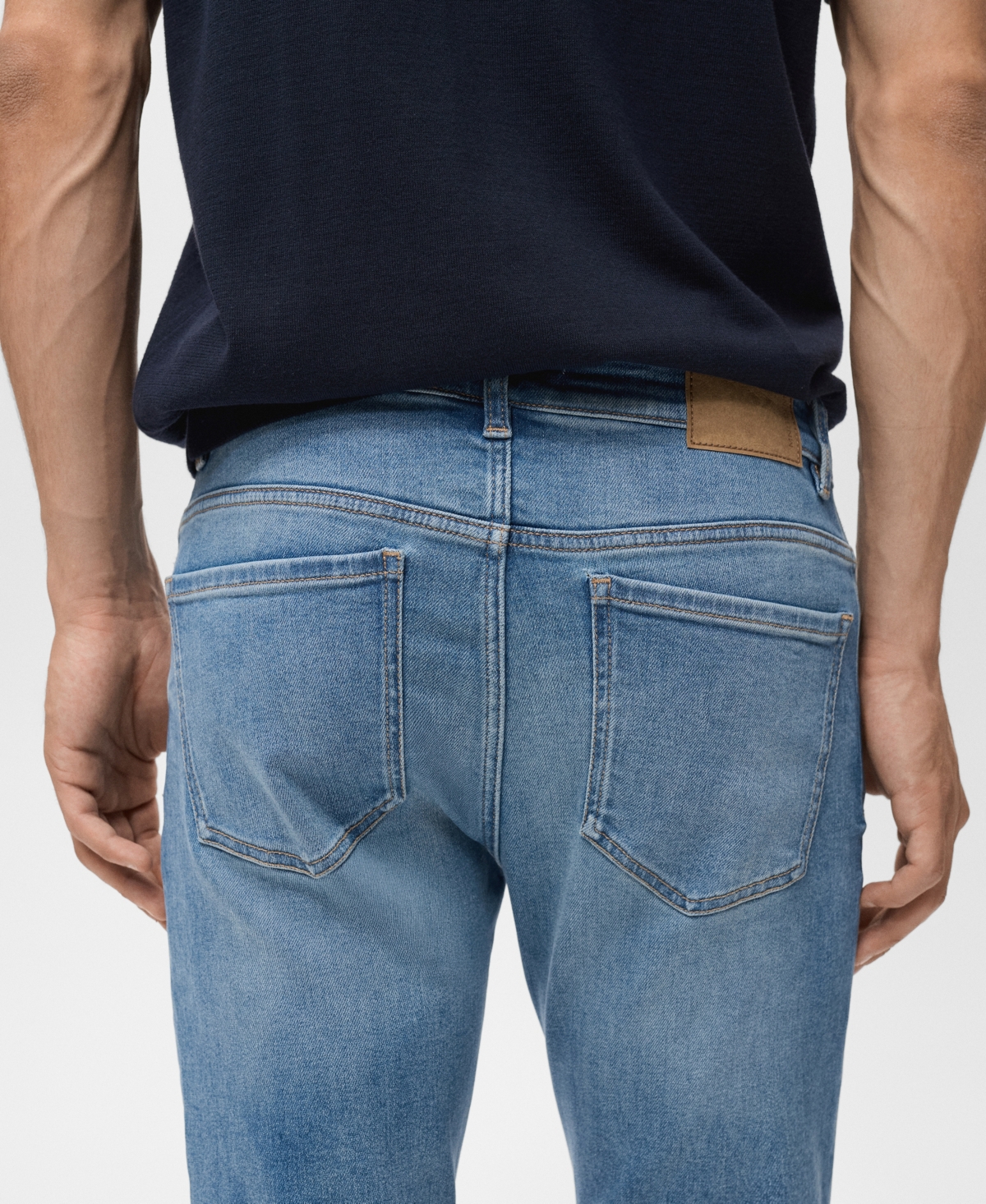 Mango Men's Jude Skinny-Fit Jeans