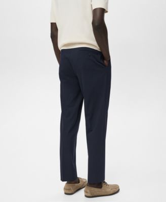 Men's Slim-Fit Suit Pants