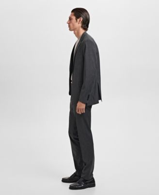 Men's Milan Slim-Fit Suit Pants