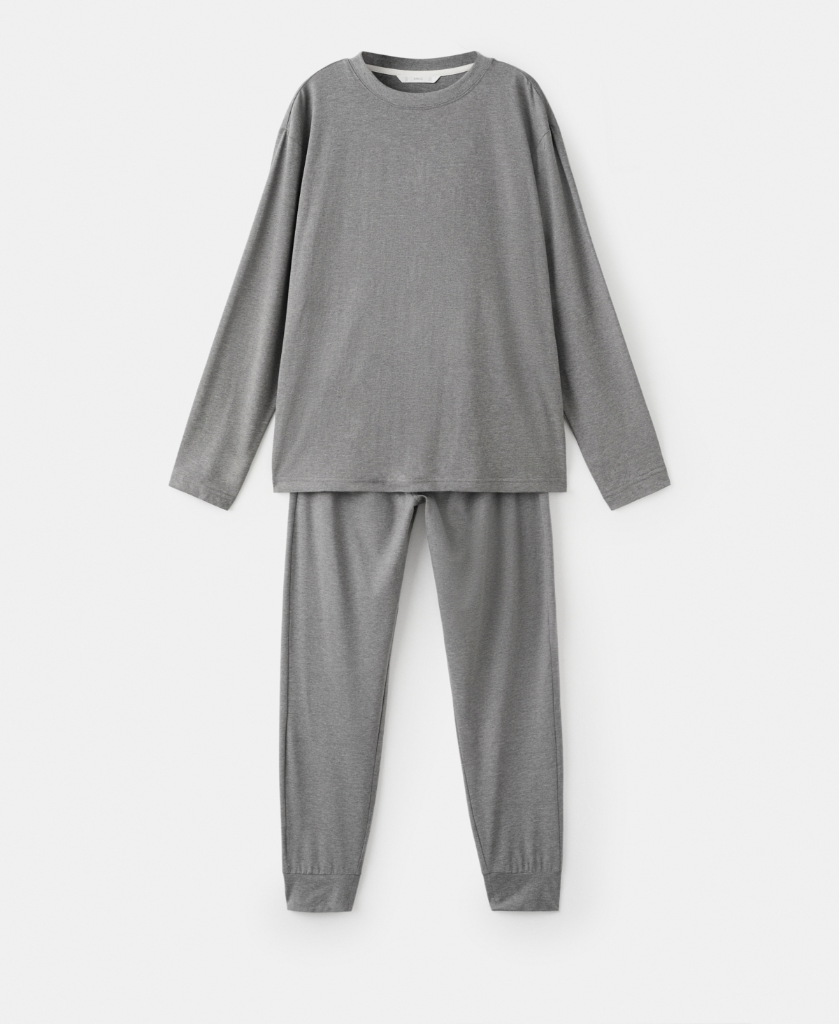 Mango Men's 2-Pack Long Cotton Pajama