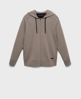 Men's Thermoregulating Zip-Up Sweatshirt