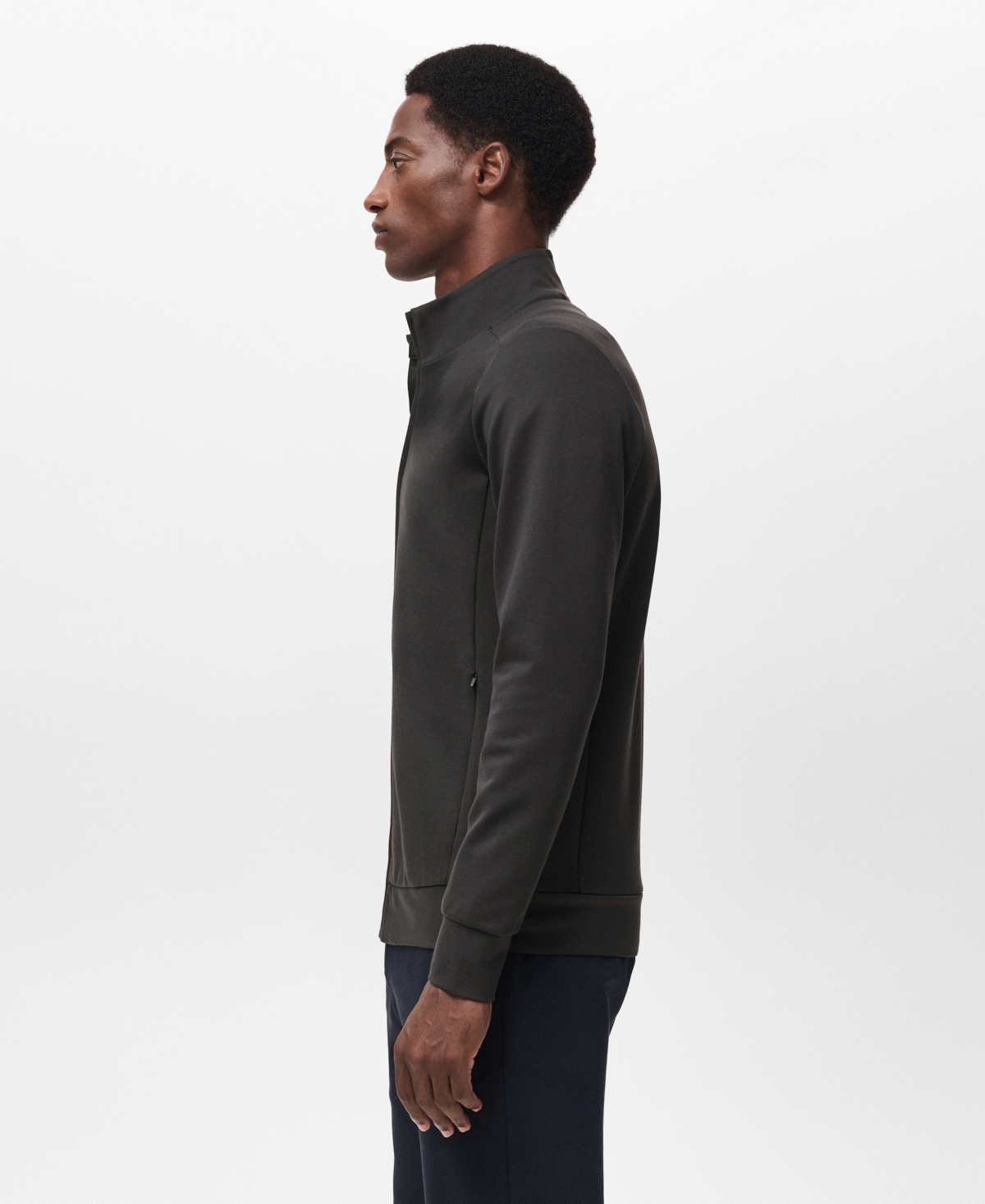 Mango Men's Regular-Fit Technical Sweatshirt
