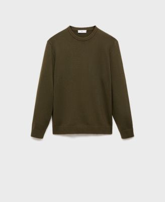 Men's Fine-Knit Sweater
