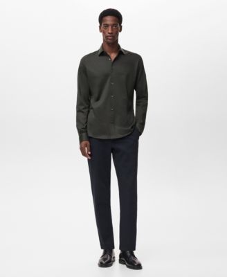 Men's Comfort Stretch Non-Iron Shirt