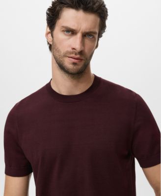 Men's Cotton Fine-Knit T-Shirt