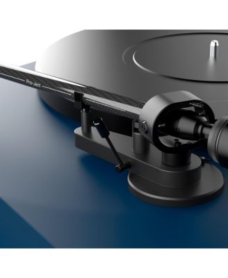 Carbon Tonearm Manual Turntable with Built-in Phono Preamp