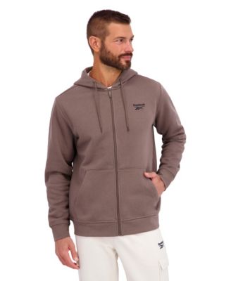 Men's Regular Fleece Full- Zip Hoodie