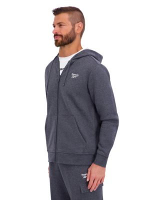 Men's Regular-Fit Fleece Full- Zip Hoodie