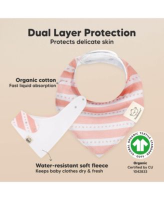 8pk Baby Bandana Bibs, Baby Drool Bibs for Baby Girl, Boy, Baby Bibs for Infant, Newborn