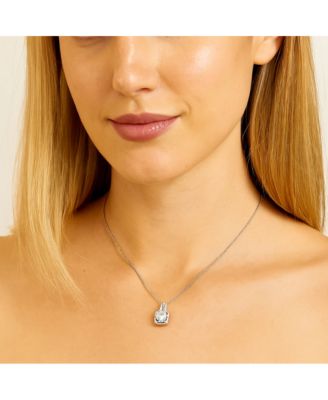 Ariana Gold Halo Necklace and Stud Earring Set