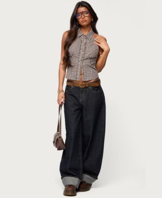 Women's Kella Extra Oversized Low Rise Jeans