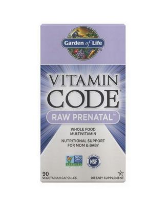 Garden of Life Vitamin Code ,Raw Prenatal 90 Caps