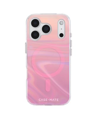 Peach Soap Bubble MagSafe Case for Apple iPhone 17 Pro