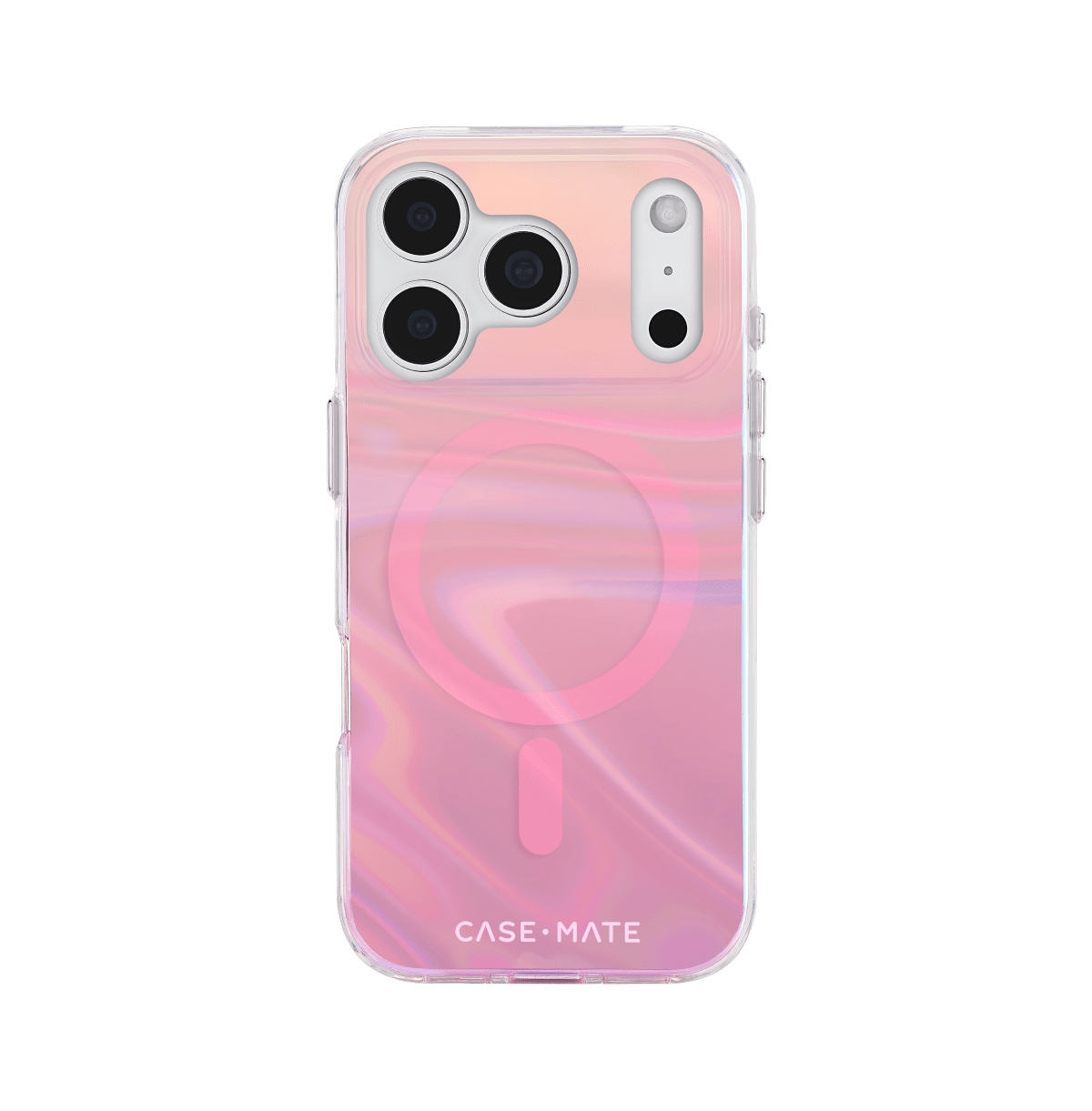 Case-Mate Peach Soap Bubble MagSafe Case for Apple iPhone 17 Pro
