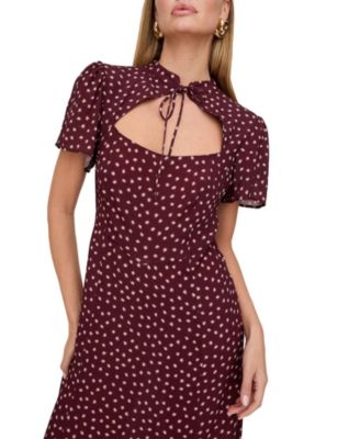 Women's Primrose Garden Print Maxi Dress