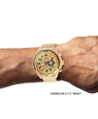 Men's 47902 Invicta Racing Quartz Chronograph Gold Dial Watch