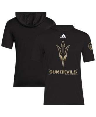 adidas - Men's Black Arizona State Sun Devils 2025 Military Appreciation AEROREADY T-Shirt