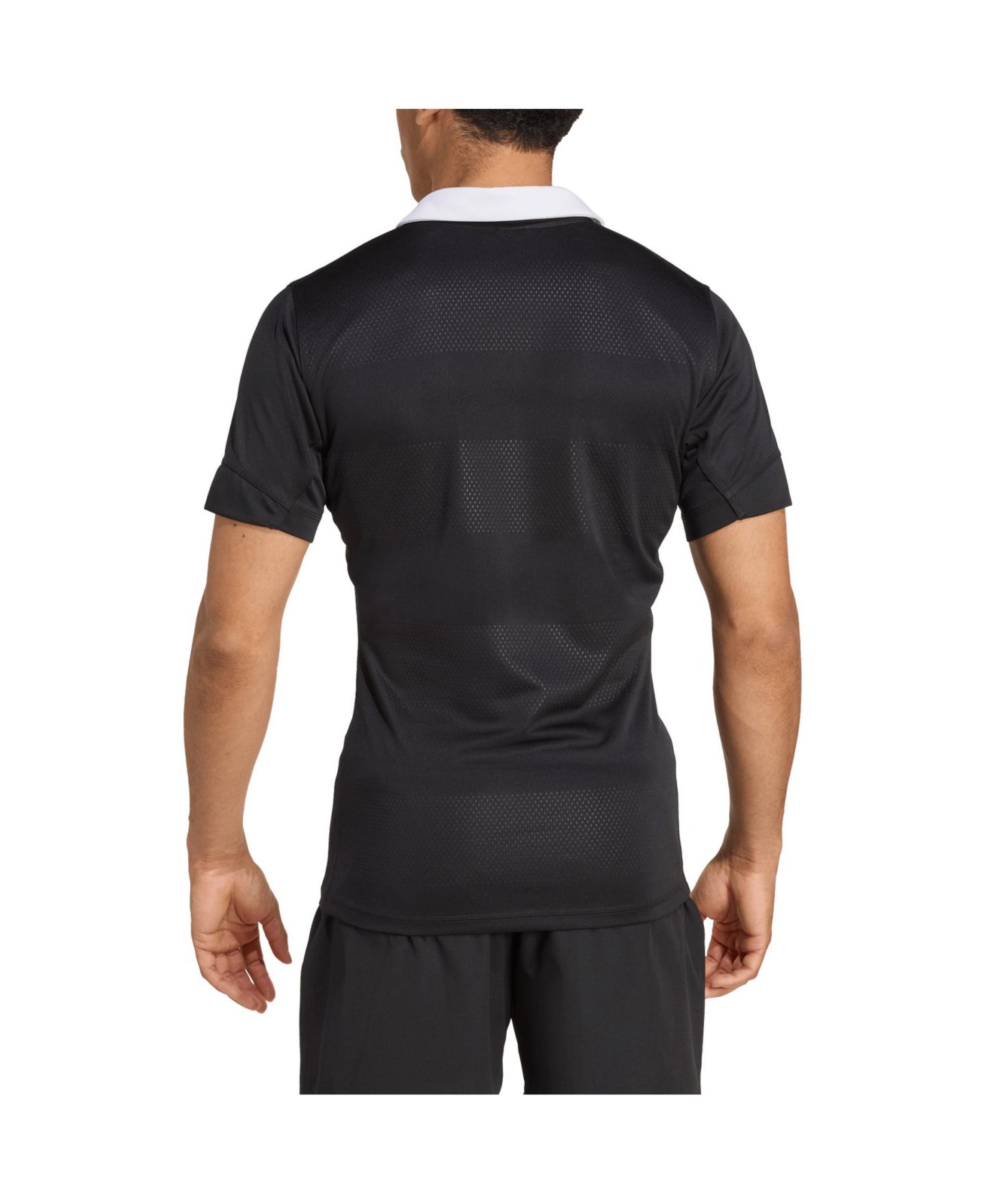 Мужской топ adidas All Blacks 2025/26 Home Performance Authentic Jersey — фото 5