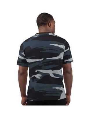 Men's Camo/Gray Cleveland Browns Thursday Night Gridiron Classics Logo T-Shirt