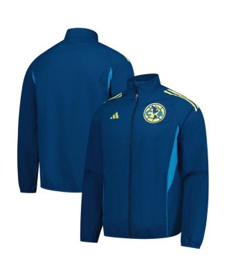 adidas - Men's Navy Club America 2025/26 Pre-Match Full-Zip Jacket