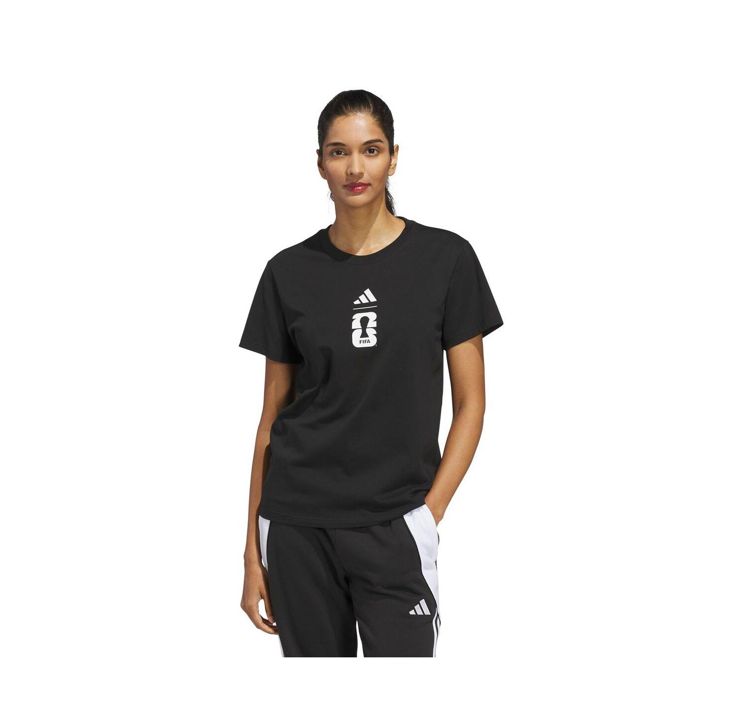 Women's Black 2026 FIFA World Cup Graphic T-Shirt