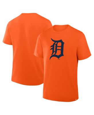 Fanatics - Men's Orange Detroit Tigers Primary Logo Legacy T-Shirt