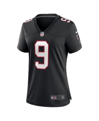 Women's Michael Penix Jr. Black Atlanta Falcons Alternate Game Jersey