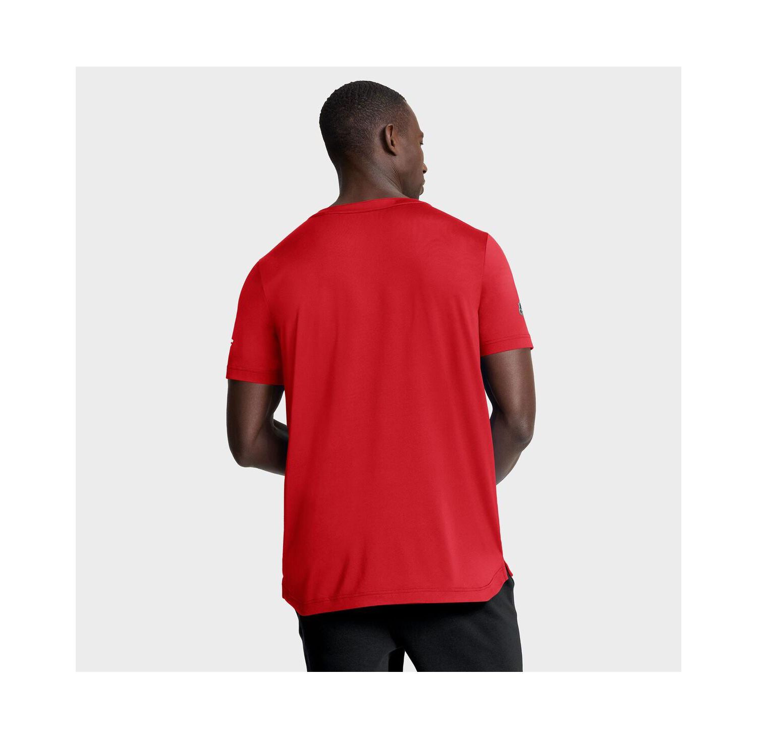 Men's Red Florida Panthers Authentic Pro Rink Tech T-Shirt