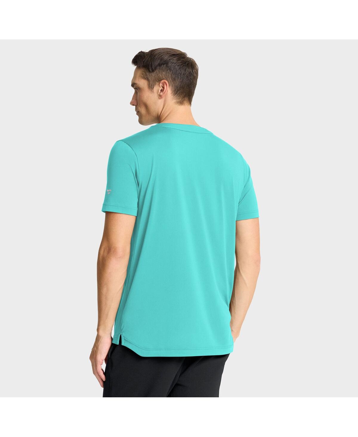 Fanatics Men's Light Blue Seattle Kraken Authentic Pro Rink Tech T-shirt In Blue