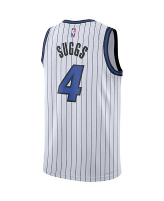 Men's and Women's Jalen Suggs White Orlando Magic Swingman Player Jersey - Association Edition