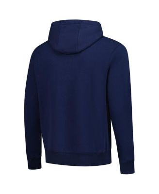 Men's Navy LA Clippers Sportswear Essential Wordmark Club Hoodie