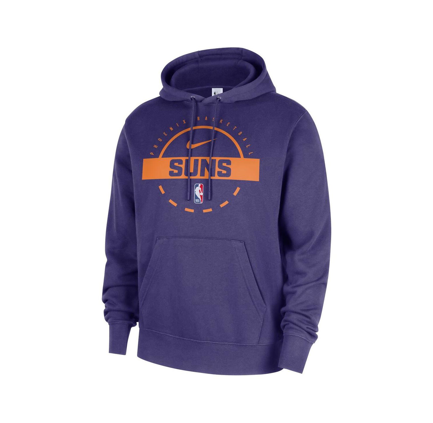 Men's Purple Phoenix Suns 2025/26 Authentic Practice Club Pullover Hoodie