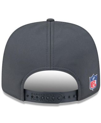 Men's Charcoal Cincinnati Bengals 2025 Sideline Cold Weather 9SEVENTY Adjustable Hat