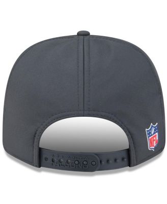 Men's Charcoal Atlanta Falcons 2025 Sideline Cold Weather 9SEVENTY Adjustable Hat