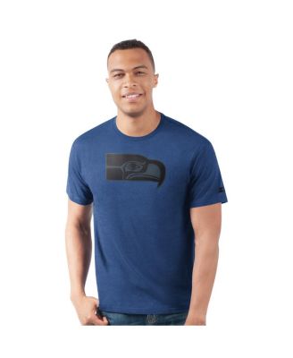 Starter - Men's&nbsp;Royal Seattle Seahawks Prime Time T-Shirt