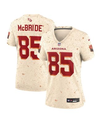 Nike - Women's Trey McBride&nbsp;Natural Arizona Cardinals 2025 Rivalries Collection Game Jersey
