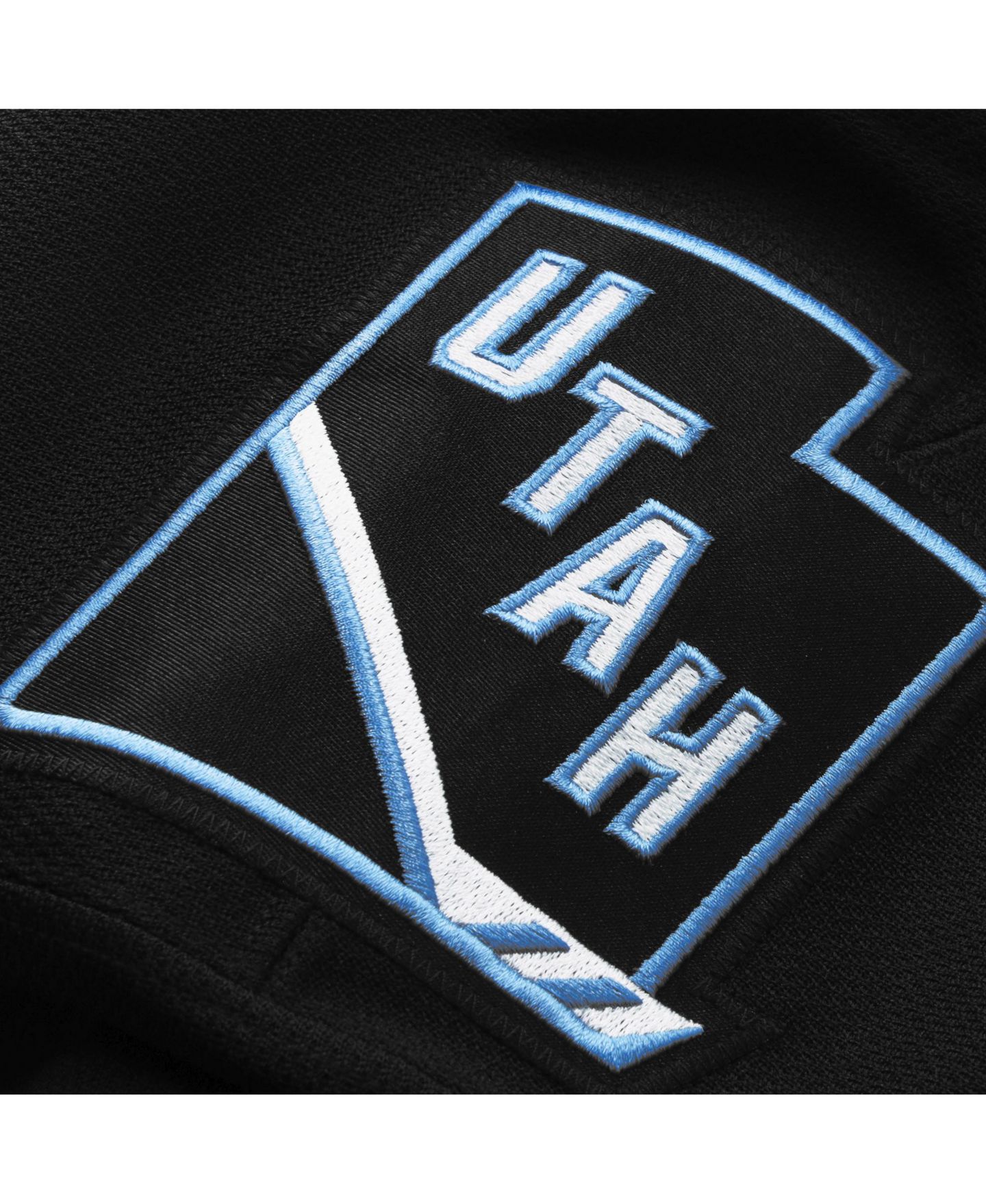 Мужской топ Fanatics Clayton Keller Black Utah Mammoth Home Premium Player Jersey — фото 5