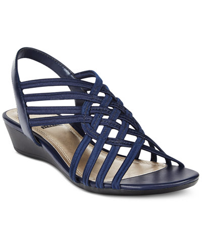 Impo Refresh Stretch Wedge Sandals - Sandals - Shoes - Macy's