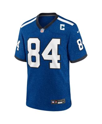 Men's Tyler Warren Heather Royal Indianapolis Colts Alternate 2 Indiana Nights Game Jersey