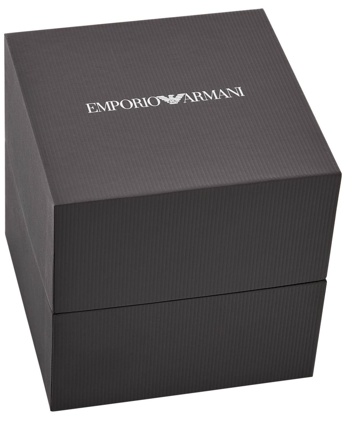 Emporio Armani Steel Strap Watches In Gold