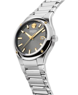 Men's Museum Imperiale Swiss Automatic Stainless Steel Watch, 40mm
