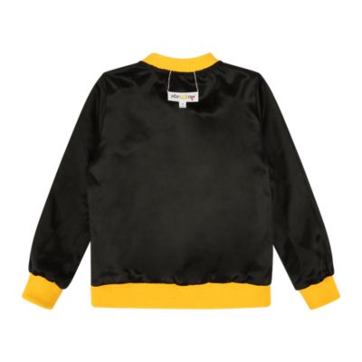 Girls Reversible Zip up Lightweight Bomber Jacket